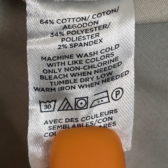 Ann Taylor Taupe Straight Leg Trousers 12 - Picture 8 of 9